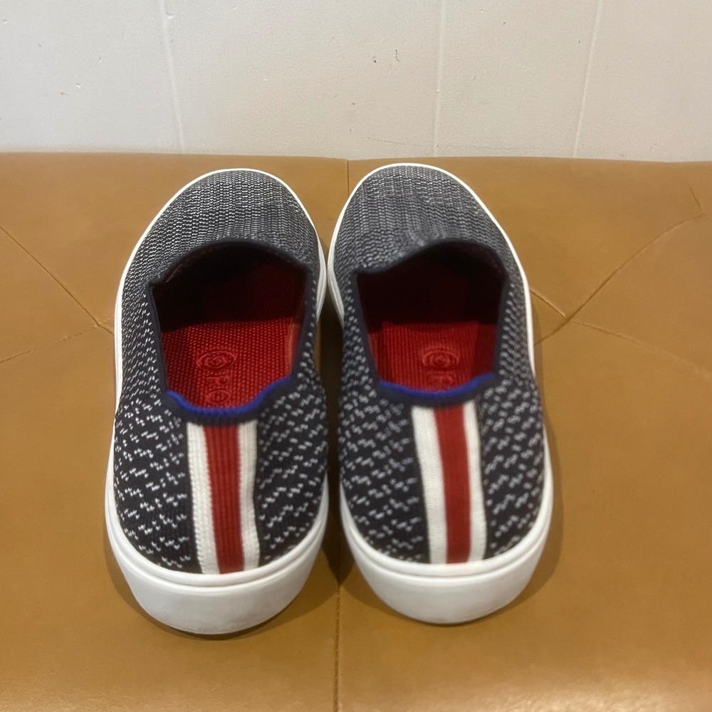 Rothy's Maritime Blue Slip On Sneakers Knit Casual Walking Shoes Women's 7 di - Picture 7 of 9